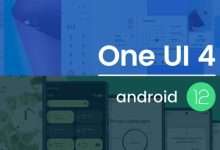 أندرويد 12 - Android 12 يصل لأحد هواتف سامسونج من فئة M