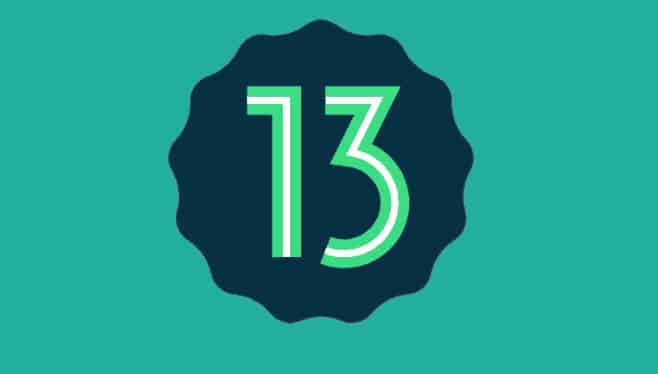  أندرويد 13