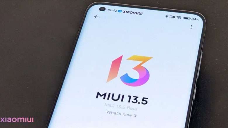 واجهة MIUI 13.5