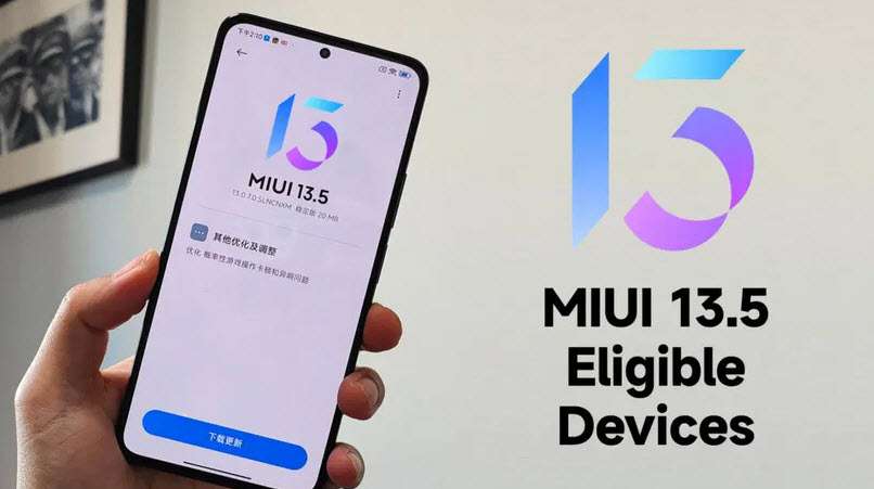 MIUI 13.5