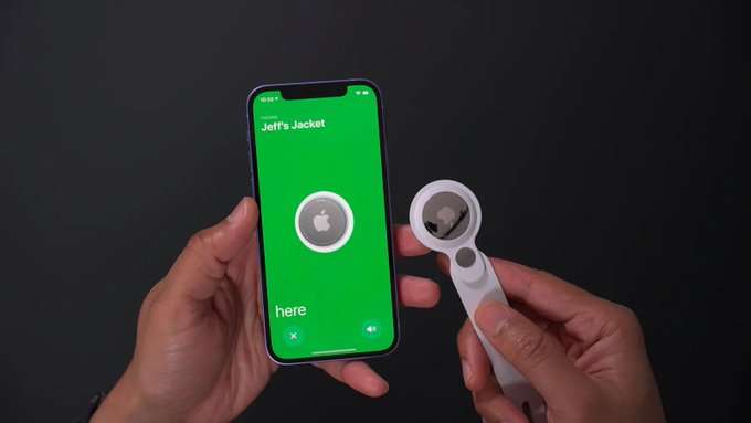 جهاز التتبع AirTags من ابل يتلقّى تحديث بميزة مفيدة ورائعة جدًا للمستخدمين 4 جهاز التتبع AirTags من ابل يتلقّى تحديث بميزة مفيدة ورائعة جدًا للمستخدمين