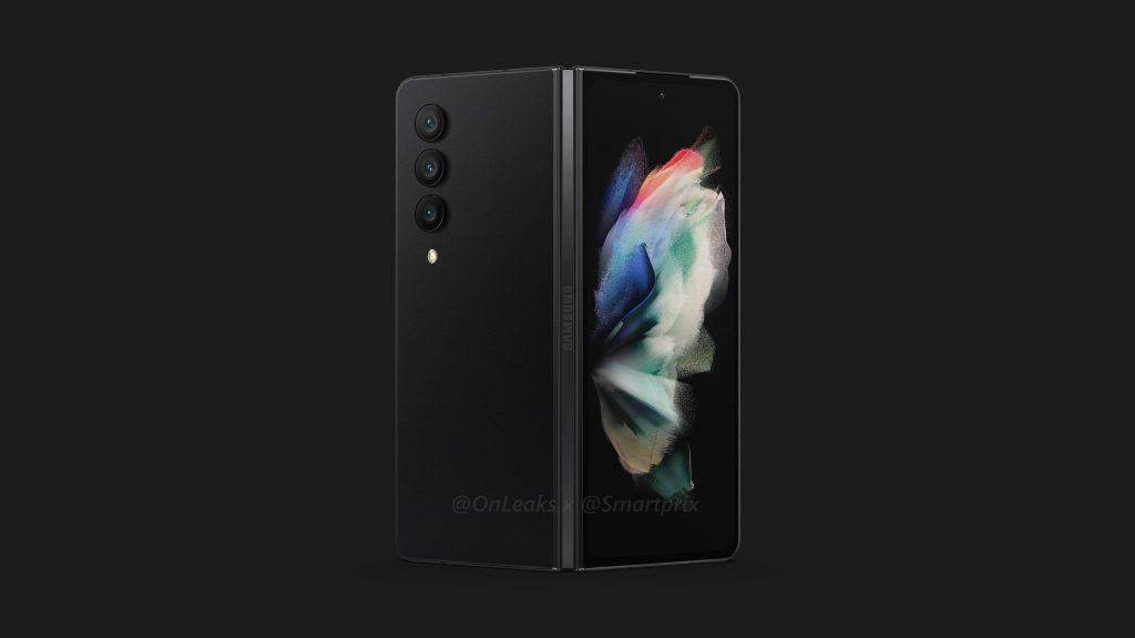 سامسونج جالكسي زد فولد 4 – Galaxy Z Fold 4 أول ظهور لتصميم الهاتف كاملًا في صور مسرّبة