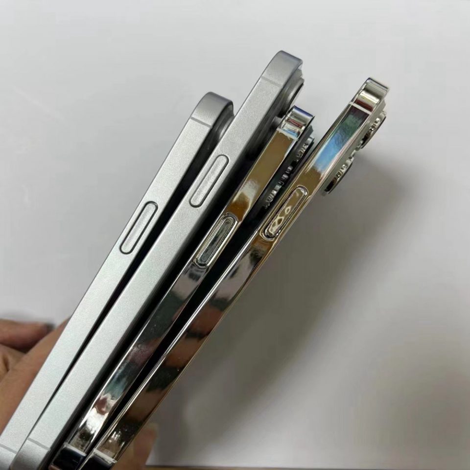 ايفون 14 - iPhone 14 كشف أبرز الفروقات في تصميم لهواتف السلسلة في صور حيّة وفيديو مسرّب