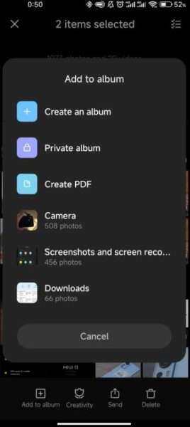 واجهة MIUI 13.5