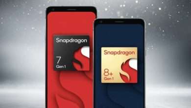 Snapdragon 8 Plus Gen 1 وSnapdragon 7 Gen 1
