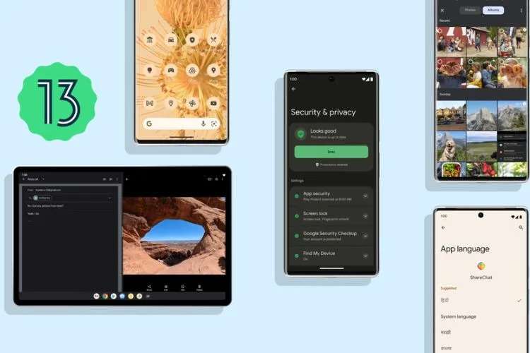 أندرويد 13 الإصدار التجريبي