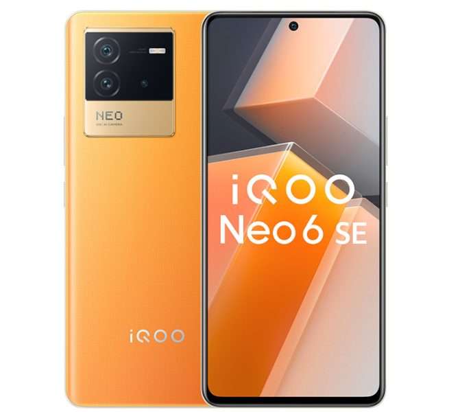 سعر ومواصفات ايكو نيو 6 اس اي - iQOO Neo6 SE رسميًا