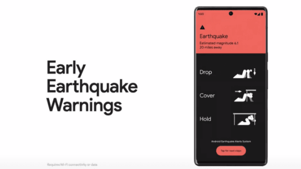 اندرويد 13 - Android 13 يقدم ميزة جديدة متعلقة باكتشاف الكوارث 2 اندرويد 13