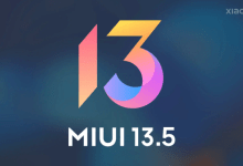 واجهة MIUI 13.5