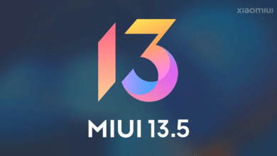 واجهة MIUI 13.5