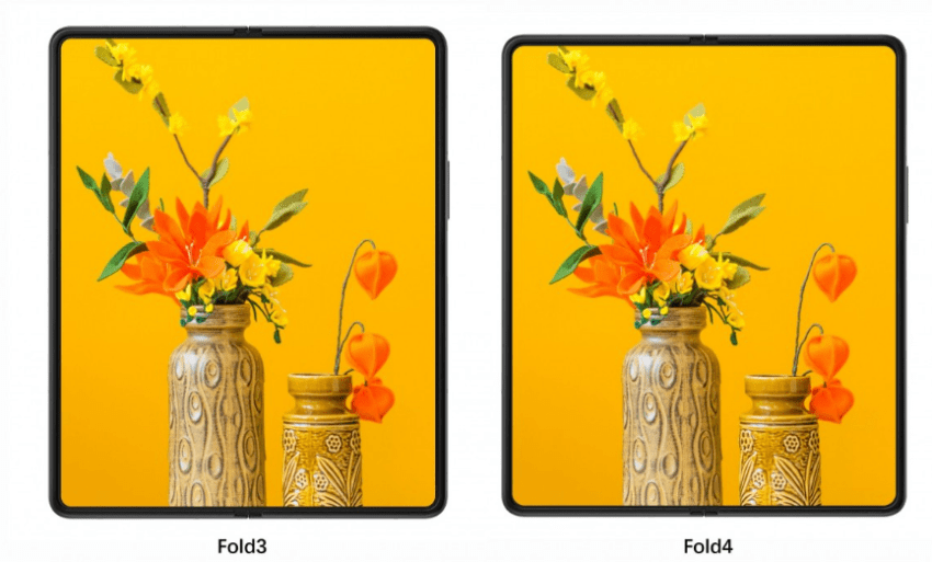 سامسونج جالكسي زد فولد 4 - Galaxy Z Fold4 يظهر في تسريبات تكشف تفاصيل مذهلة حول الشاشة