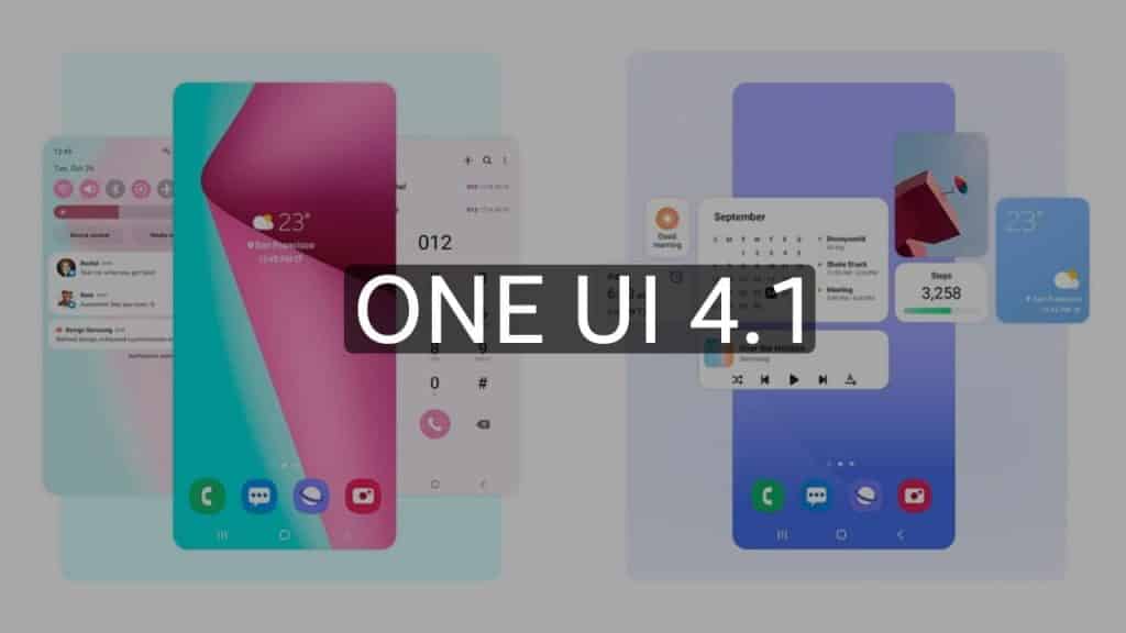 اندرويد 12 مع واجهة One UI 4.1 يصل لهاتف من فئة Galaxy A بمزايا جديدة وتحسينات للخصوصية والأمان