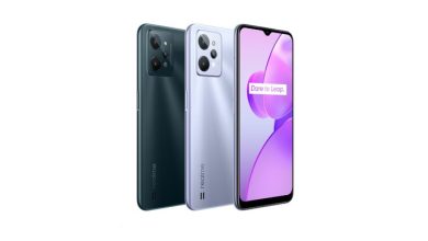 realme C30