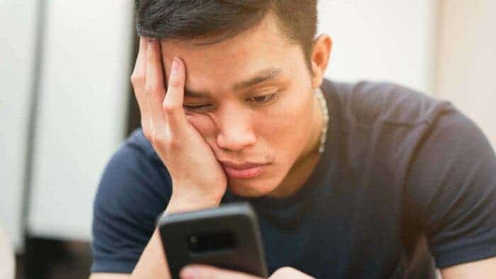 الاستخدام المفرط للهواتف