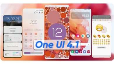 اندرويد 12 مع واجهة One UI 4.1