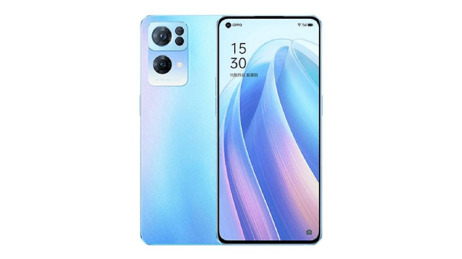اوبو رينو 8 - OPPO Reno 8 يظهر في أوّل صورة حية قبل الإطلاق 1 اوبو رينو 8 - OPPO Reno 8 يظهر في أوّل صورة حية قبل الإطلاق
