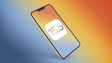 تحديث iOS 15.5