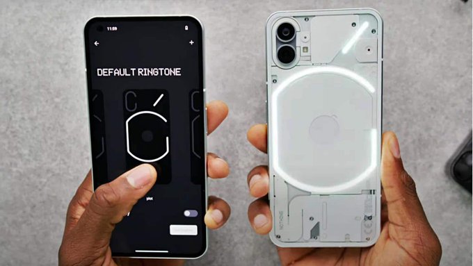 هاتف Nothing Phone (1) كشف تفاصيل مثيرة للاهتمام في مقطع فيديو جديد للهاتف الغامض