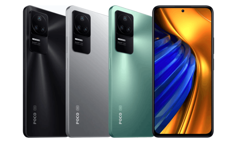 POCO X4 GT