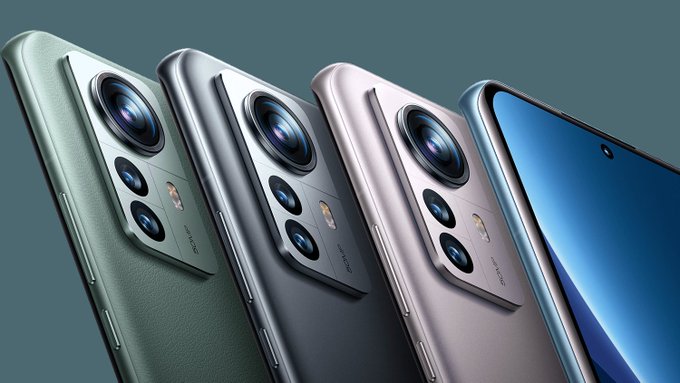 شاومي 12 اس – Xiaomi 12S تسريب خيارات الذاكرة والتخزين لجميع هواتف السلسلة