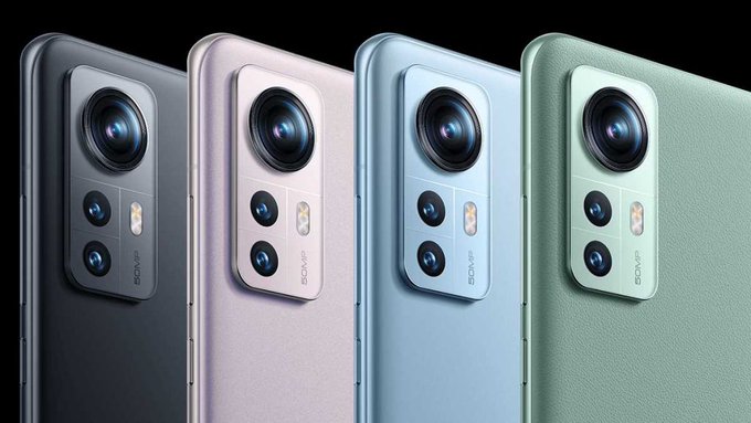 شاومي 12 اس – Xiaomi 12S تسريب خيارات الذاكرة والتخزين لجميع هواتف السلسلة