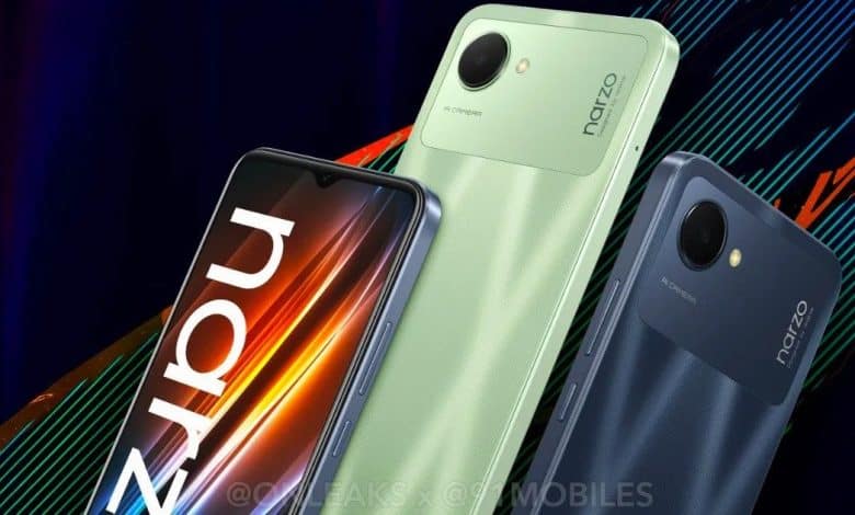 Realme Narzo 50i Prime