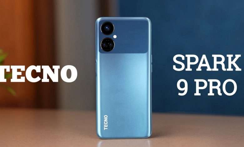 Tecno Spark 9 Pro