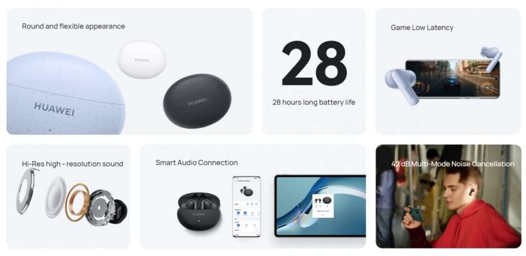 سعر ومواصفات هواوي فري بودز 5 اي - Huawei FreeBuds 5i رسميًا 3 سعر ومواصفات هواوي فري بودز 5 اي - Huawei FreeBuds 5i رسميًا
