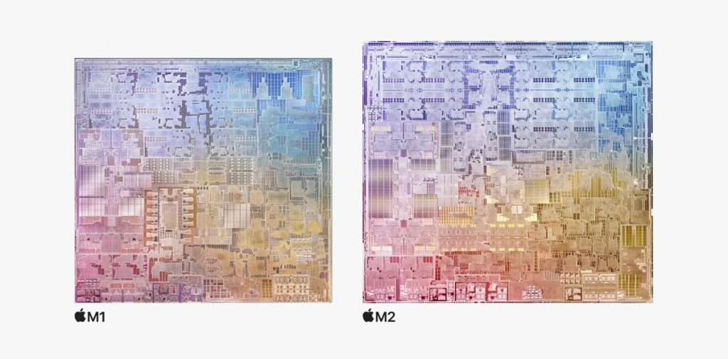 مواصفات ومميزات معالج Apple M2 رسميًا بسرعات مذهلة