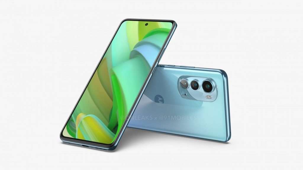 موتورولا موتو ايدج 2022 Motorola Moto Edge يتألق بتصميمه المميّز كاملًا في صور مسرّبة