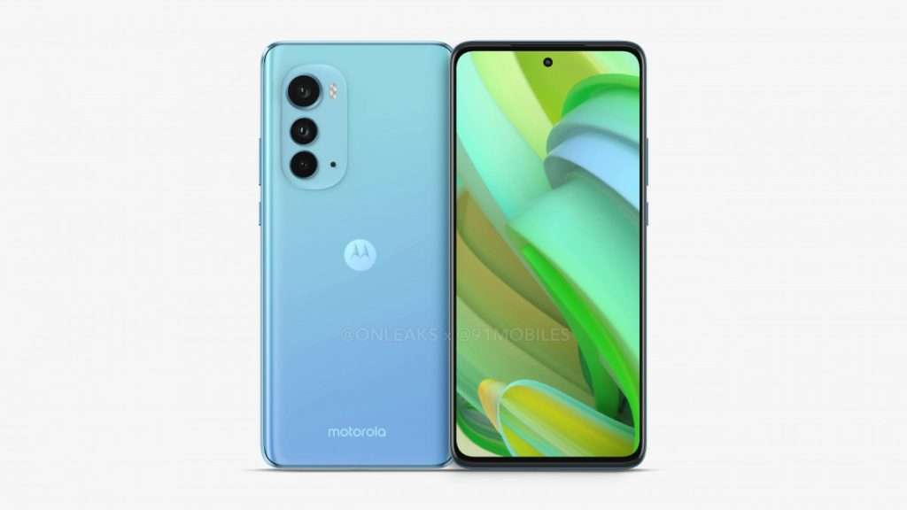 موتورولا موتو ايدج 2022 Motorola Moto Edge يتألق بتصميمه المميّز كاملًا في صور مسرّبة