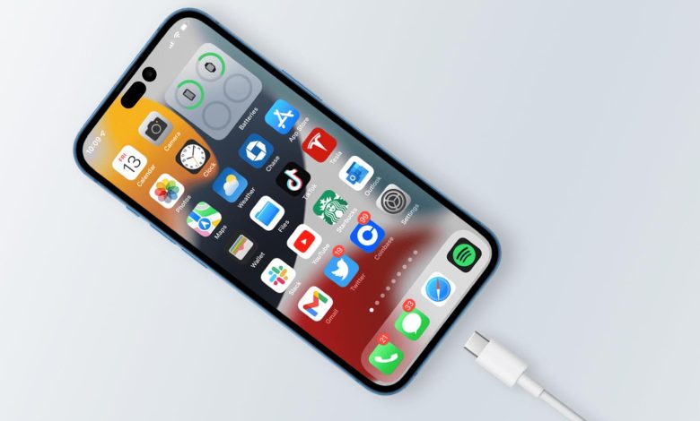 iPhone 15