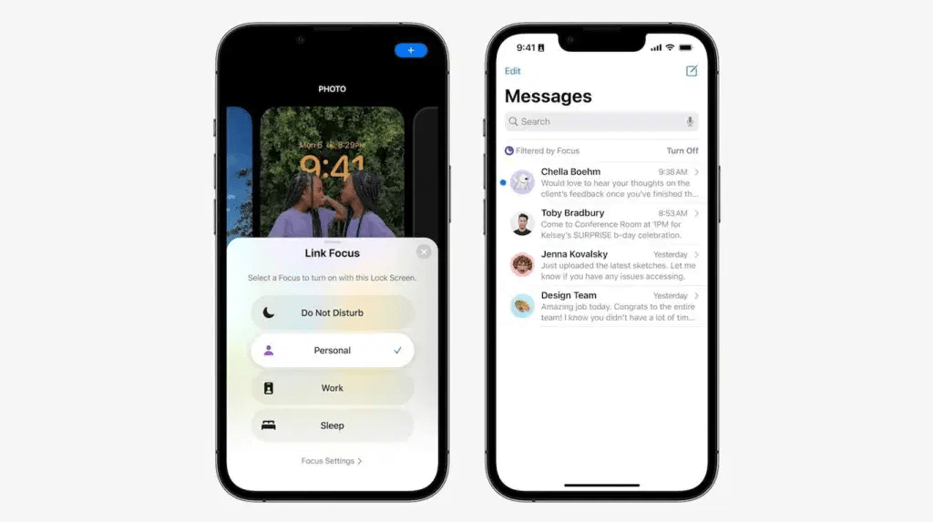 نظام iOS 16
