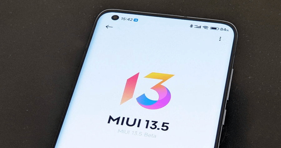 واجهة MIUI 13.5