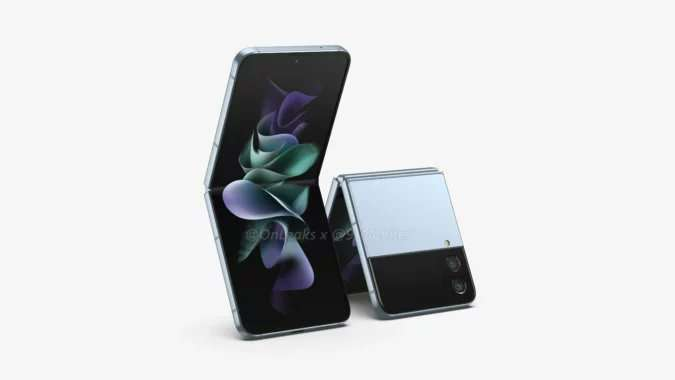 سامسونج جالكسي زد فليب 4 – Galaxy Z Flip 4 كشف معلومات مهمّة في صور مسرّبة لبطارية الهاتف