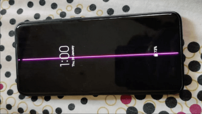 سامسونج جالكسي اس 20 - Samsung Galaxy S20 يواجه مشكلة بالشاشة مزعجة جدًا للمستخدمين .. فما الحل؟ 1 خلل في شاشة سامسونج جالكسي اس 20