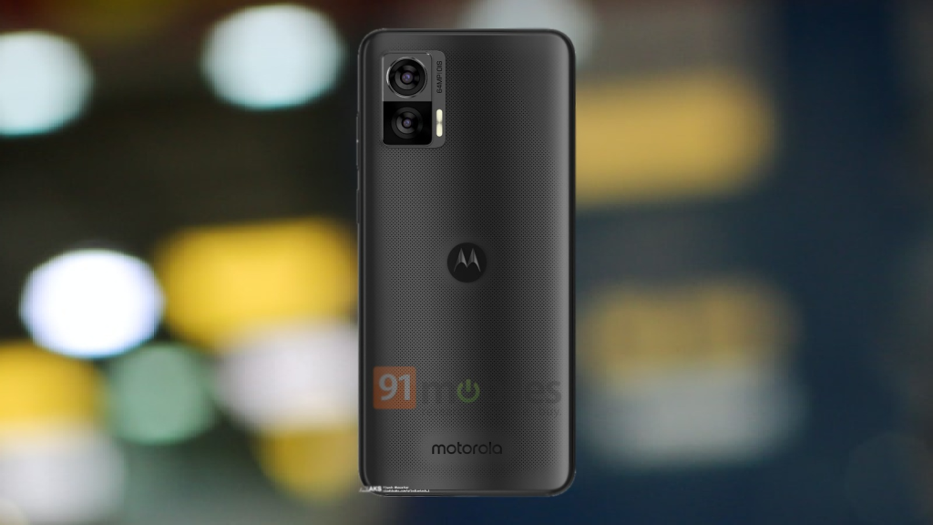 موتورولا ايدج 30 لايت Motorola Edge 30 Lite يظهر في صور تكشف التصميم والمواصفات
