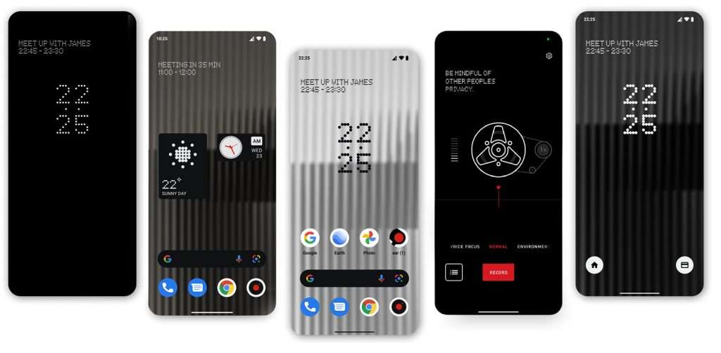 هاتف Nothing Phone (1) يظهر في تسريب يكشف التفاصيل الكاملة مواصفات الهاتف وموعد الإطلاق 3 هاتف Nothing Phone (1) يظهر في تسريب يكشف التفاصيل الكاملة مواصفات الهاتف وموعد الإطلاق