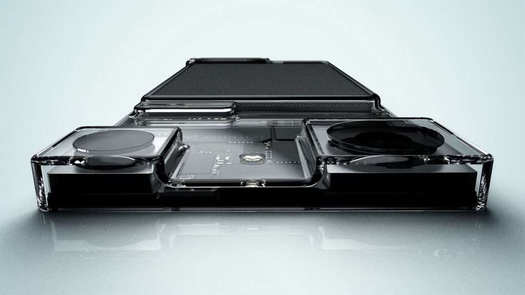 هاتف Nothing Phone (1) يظهر في تسريب يكشف التفاصيل الكاملة مواصفات الهاتف وموعد الإطلاق 1 هاتف Nothing Phone (1)
