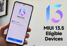 تحديث MIUI 13.5