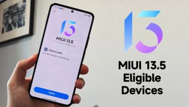 تحديث MIUI 13.5