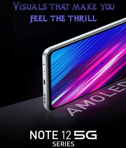 انفنكس نوت 12 5G 