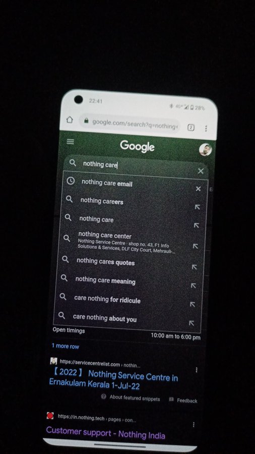 هاتف Nothing phone (1)