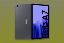 Galaxy Tab A7