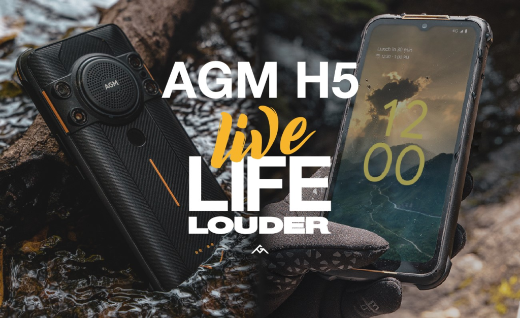 هاتف AGM H5