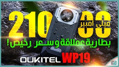 Oukitel WP19
