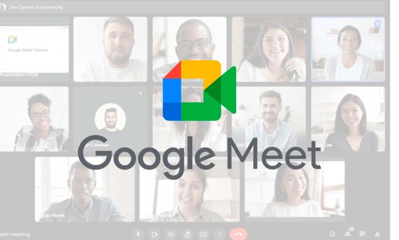 جوجل ميت - Google Meet