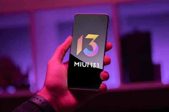 MIUI 13.1