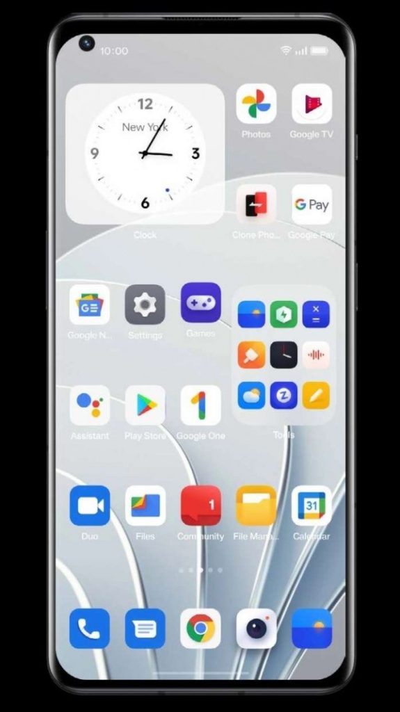 واجهة OxygenOS 13
