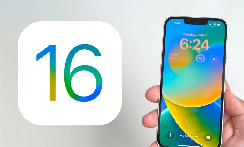 iOS 16
